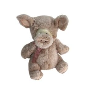Boyds Collection LTD Plush Bear Pig‎ Costume Animal Vintage Collectible Toy